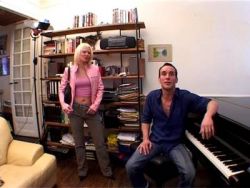 Heißer Analsex mit wilden Blondine