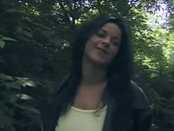 Wilder Mundfick mit einer fickrigen Frau