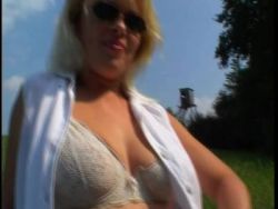 Versauter Natursex mit notgeilem blonden Girl